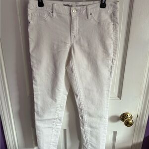 Mossimo Supply Co White Jeggings